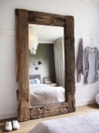 Rustic Style Mirror Frame