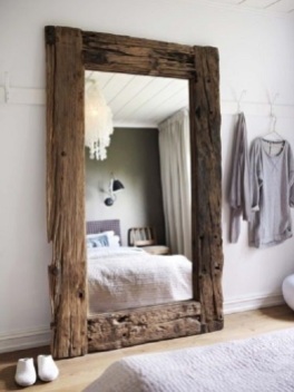 Rustic Style Mirror Frame